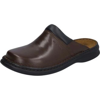 Josef Seibel Slippers - Heren - Schoenen - Bruin - Maat: 41 EU Leer
