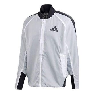 adidas M VRCT OVERSIZE Double Sided Sports Logo Jacket White FI4688