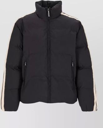 Palm Angels quilted puffer jacket