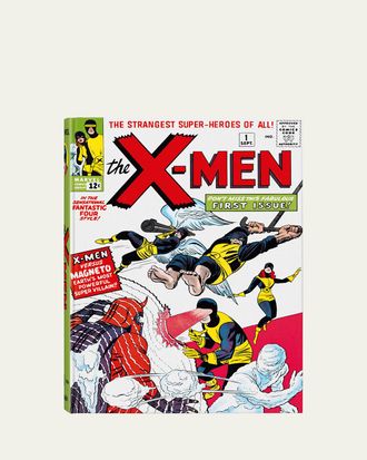 Taschen Marvel Comics Library. X-Men. Vol. 1. 1963-1966 Book by Fabian Nicieza & Chris Claremont