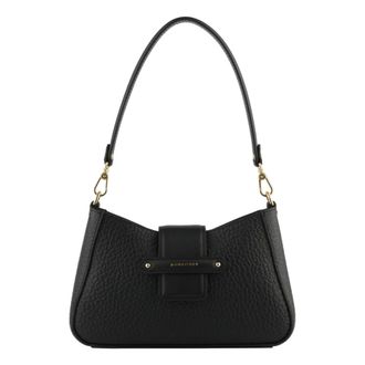 Pourchet Tassen, Dames, Zwart, ONE Size, Leer, Fleuves Moyen mod&egrave;le