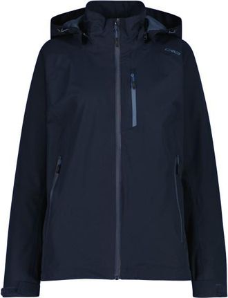 F.lli Campagnolo Ripstop Jacket Zip Hood Regenjacke f&uuml;r Damen | blau