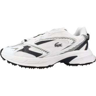 Lacoste Heren, Schoenen, Wit, Maat: 44 EU Leer