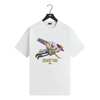 Kith x Disney Pixar Just Us Flying Vintage T-Shirt White KHM034359-101