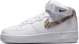 Nike (WMNS) Nike Air Force 1 07 Mid Snakeskin Swoosh DD9625-101