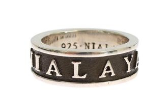 Nialaya Sterling Silver 925 Mens Ring