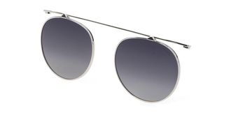 Sting AGST420 Clip-On Only Polarized 579P Mens Sunglasses Silver Size 50