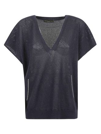 Fabiana Filippi V-neck Top