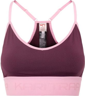 Kari Traa Var Sport-BH f&uuml;r Damen | lila/rosa