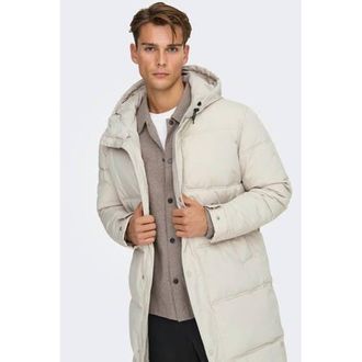 Only & Sons parka ecru