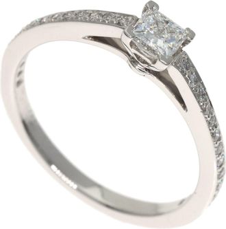 Tiffany & Co. Platinum 950 Band Ring (Pre-Owned)