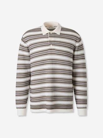 Wales Bonner Knit Wool Polo