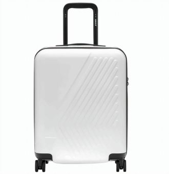 K-Way Eudoxie Logo Polycarbonate Carry On Luggage