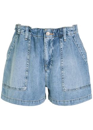 Good American Lite Denim Shorts - Indigo - 14 (W32 / UK14-16 / L)