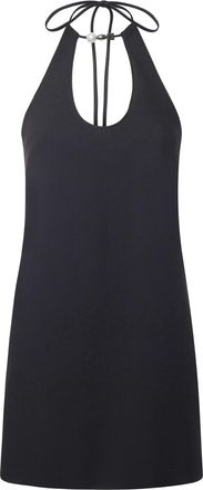 Pinko Short Dress With Jewel Detail