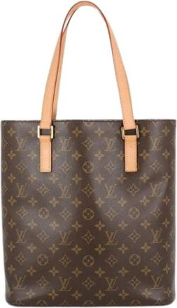 Louis Vuitton Pre-owned Vavin GM Tote Bag - Dames - Vintage Shopper - Bruin - ONE Size - Vintage