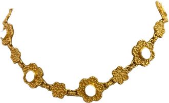 Julie Vos Womens Colette Necklace In Gold