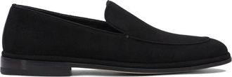 Rolando Sturlini Zwarte Loafer Schoenen voor Mannen - Heren - Loafers - Zwart - 41 EU - Leer - Schoenen