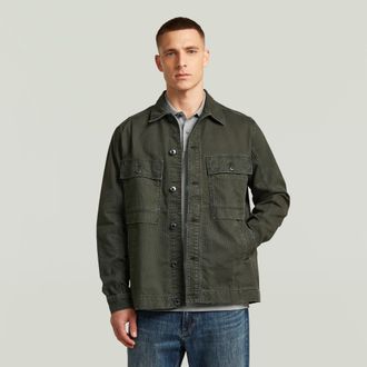 G-Star Mosa Overshirt - Grijs - Heren