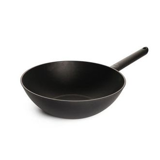 Woll Ecolite Nonstick Wok 12-Inch in Black at Nordstrom