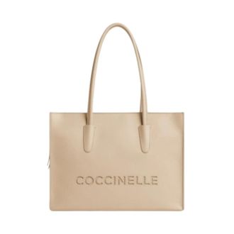 Coccinelle Donna, Borse, Beige, Taglia unica, new