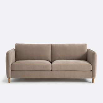 La Redoute Interieurs 4-zits gevlekte polyester bank Lom&eacute;o