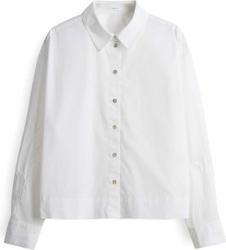 OPUS Fotanis Blouse - Dames - Blouses & Shirts - Wit - Maat: S