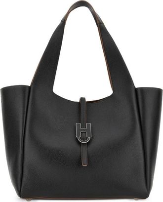 Hogan Tassen.. Zwart - Dames - Shoppers - Zwart - ONE Size - Leer - Tassen