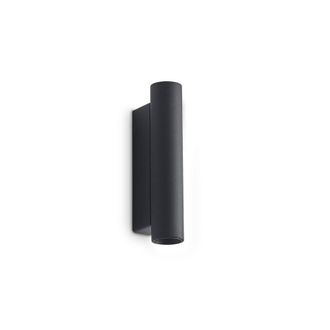 Netlighting Look 15cm Up & Down Wall Lamp Black 2x LED 900lm 3000K