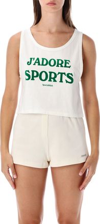 Sporty & Rich Top sportivo e ricco
