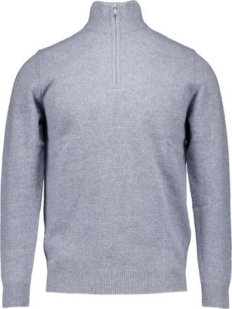 Profuomo Turtleneck Pullover - Heren - Coltruien - Grijs - L - Truien & Vesten