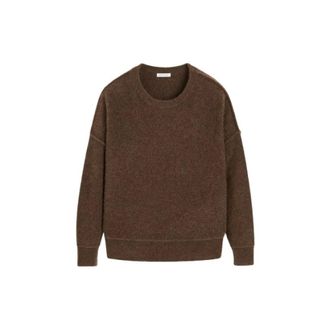 By Malene Birger Dames, Truien, Bruin, Maat: S Wol