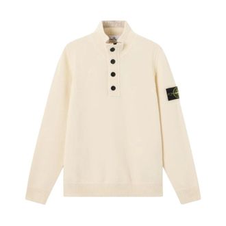 Stone Island Coltruien - Heren - Coltruien - Beige - L - Truien & Vesten