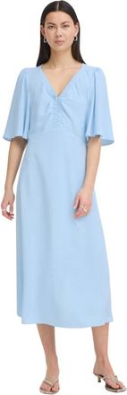 Ichi Abito Midi - - Dresses - Donna - Blu - S