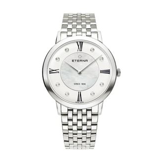 Eterna Eternity Lady - Dames - Horloges - Grijs - ONE Size - Accessoires