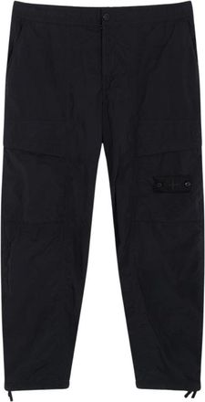 Stone Island Hombre, Pantalones, Negro, Talla: W34