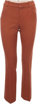 Chlo&eacute; Pantaloni dritti - Arancione