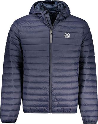 North Sails Blue Polyamide Mens Mens Jacket