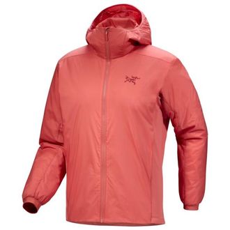 Arc'teryx Atom Hoody Kunstfaserjacke f&uuml;r Herren | rot