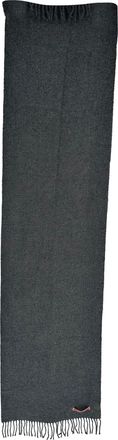 Acne Studios Fringe Scarf in Grey Wool