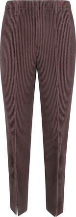 Homme Pliss&eacute; Issey Miyake Pleated Pants Tailored Pleats 1