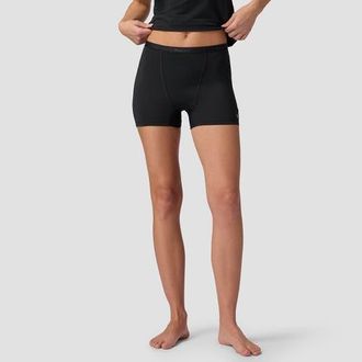 Backcountry Tahoe Boyshort Base Set - Womens in Black at Nordstrom, Size X-Small