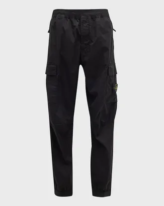 Stone Island Men & apos;s Stretch Cotton Cargo Pants