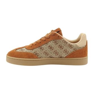 Guess Dames, Schoenen, Bruin, Maat: 38 EU Leer