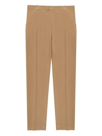 Slowear pleat-detail tailored trousers - Neutrals
