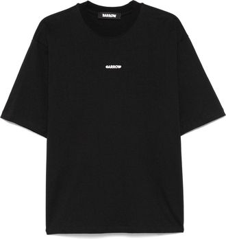 Barrow logo-print T-shirt - Black