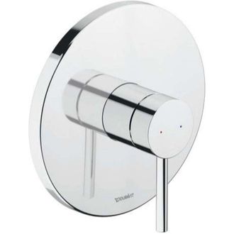 Duravit Duravit Circle - Grifo De Ducha Empotrado, Cromo Ce4210010010