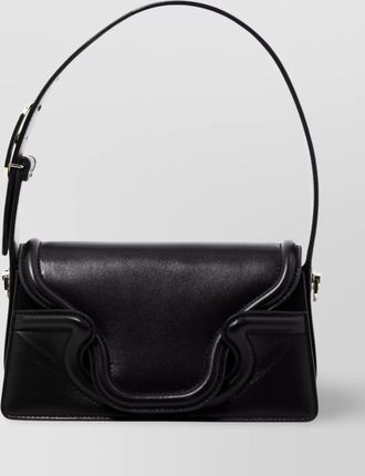 Valentino Garavani adjustable strap buckle detail shoulder bag