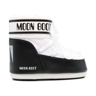 Moon Boot Icon Low Boot - Heren - Schoenen - Wit - Maat: 45 EU Zijde