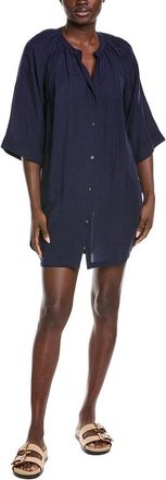 Tommy Bahama Capri Coast Linne-Blend Boyfriend Shirt